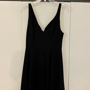 Kimchi Blue Black Strapless Dress